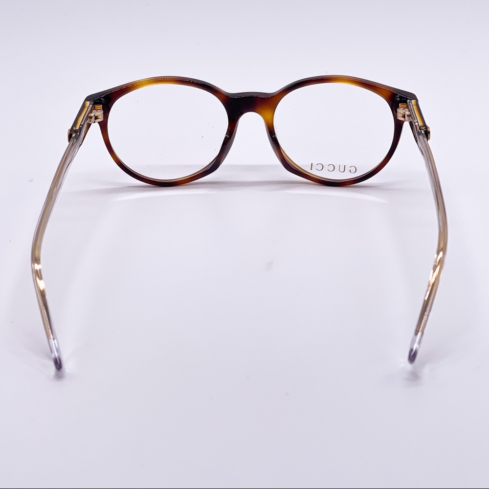 NEW GUCCI GG0487OA 003 EYEGLASSES GUCCI NEW COLLECTION - Picture 6 of 12